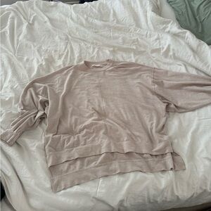 Karlie Taupe Knit Top